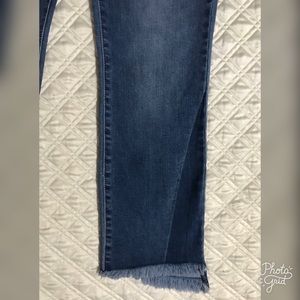 RACHEL Rachel Roy Jeans - Rachel Roy Crop High Rise Skinny Jeans- ChicEwe RACHEL Rachel Roy Jeans - Rachel Roy Crop High Rise Skinny Jeans- ChicEwe